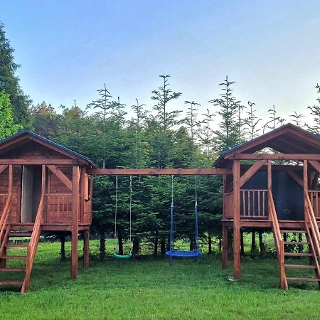 Roztoczanska Ostoja Appartement Adamow  Buitenkant foto