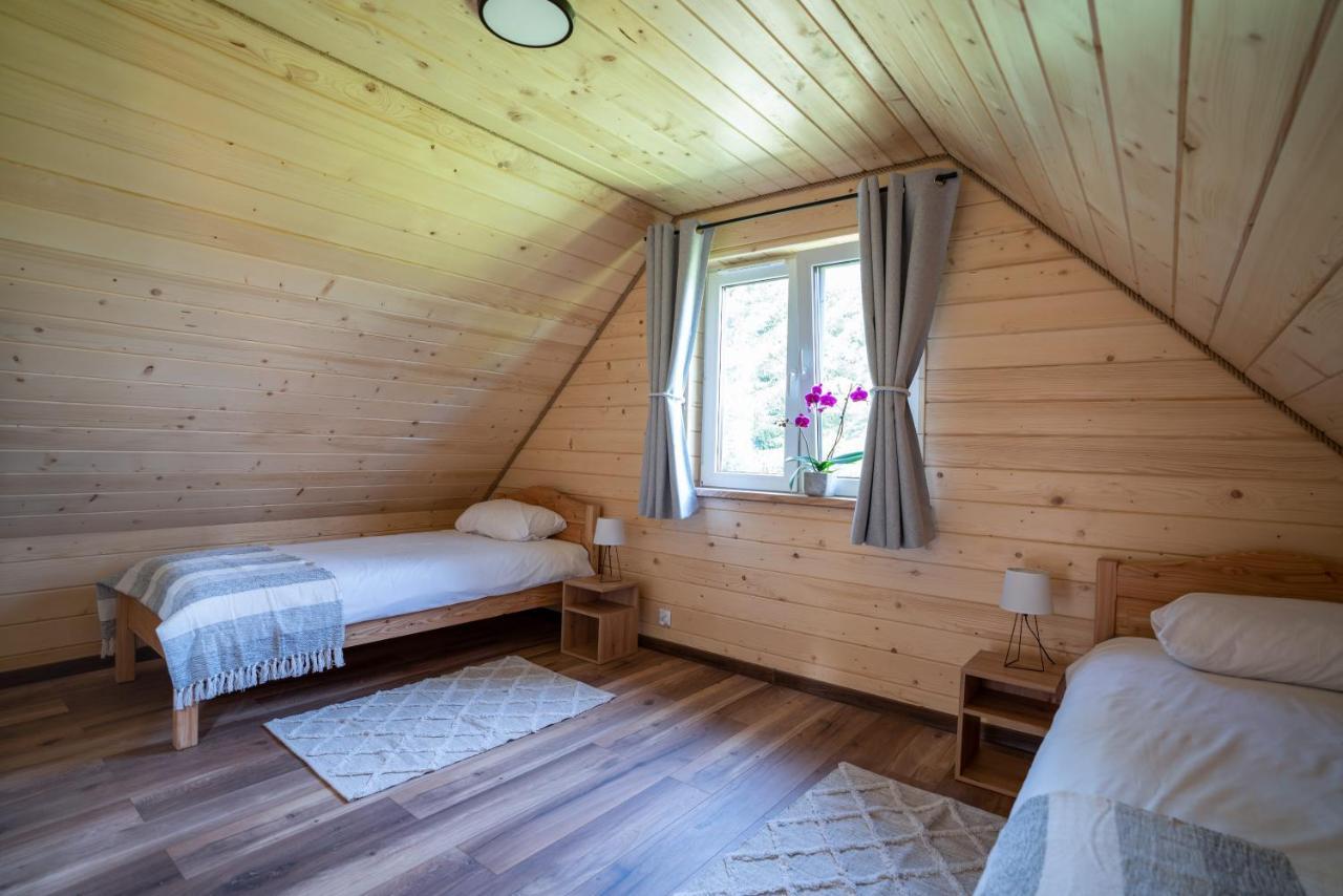 Roztoczanska Ostoja Appartement Adamow  Buitenkant foto