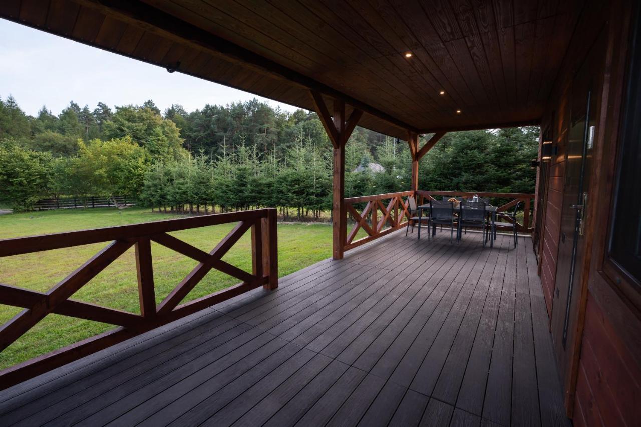 Roztoczanska Ostoja Appartement Adamow  Buitenkant foto