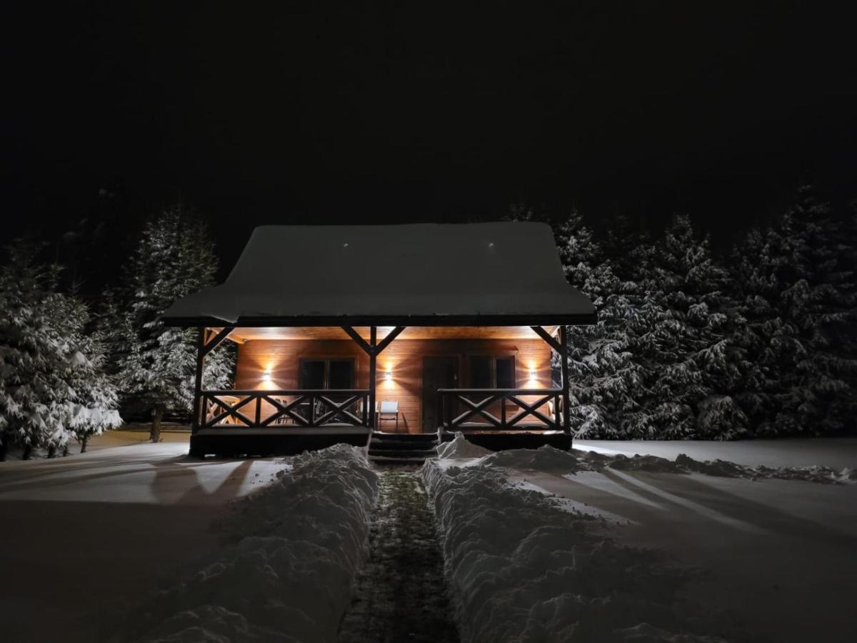 Roztoczanska Ostoja Appartement Adamow  Buitenkant foto