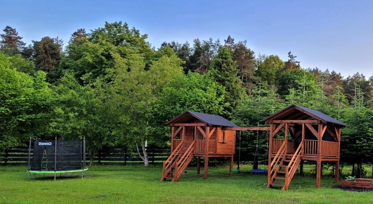 Roztoczanska Ostoja Appartement Adamow  Buitenkant foto